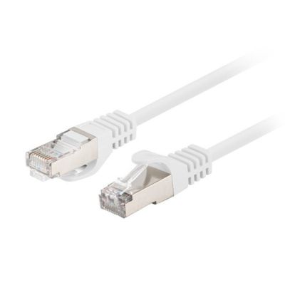 3. Patchkabel Kat. 6 UTP 0,25 m Grau Fluke Passed Lanberg 10er-Pack