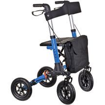Reha-Rollator aus Aluminium für jedes Gelände