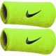 2. Nike Swoosh NNN05710 wide wristband