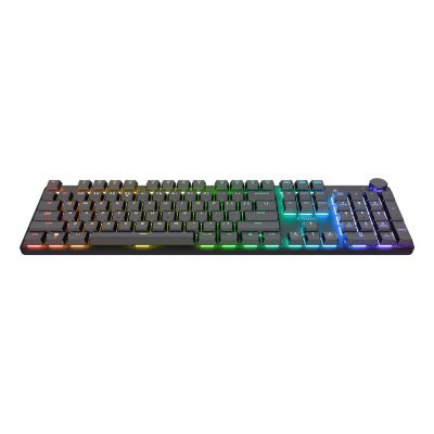 2. Trust GXT 868 TORIX WIRELESS US Gaming-Tastatur