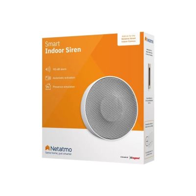 12. Intelligenter Hausalarm NETATMO