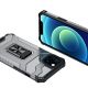 7. Crystal Ring Case robuste Kickstand TPU/PC Panzer Handyhülle Hard Case für iPhone 13 schwarz