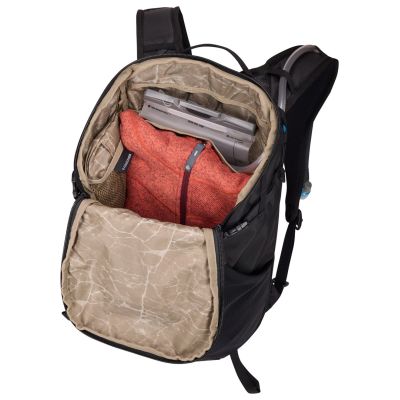 6. Thule Alltrail TAHP222 Schwarzer Rucksack, Reiserucksack, Schwarzes Polyester
