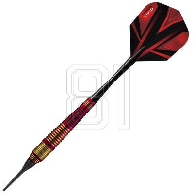 10. Harrows Vivid Softip Darts HS-TNK-000013786
