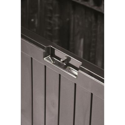 38. GARTENKASTEN 290L BOXE BOARD UMBRA