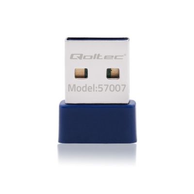 2. QOLTEC WLAN-Adapter, Wireless-N-Standard | Bluetooth 4.0 USB