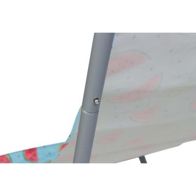 4. Faltbarer Garten- und Strandstuhl und Fruchtmelonentasche