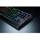 4. Razer BlackWidow V4 Tenkeyless HyperSpeed Gaming-Tastatur USB + RF Wireless + Bluetooth QWERTY Amerikanisches/Internationales Schwarz