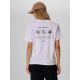 2. Locker geschnittenes Damen-T-Shirt mit Aufdruck 4F 4FKAW26TTSHF4507-10S