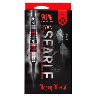 6. Harrows Heavy Metal Darts Ryan Searle 2 90% Softip