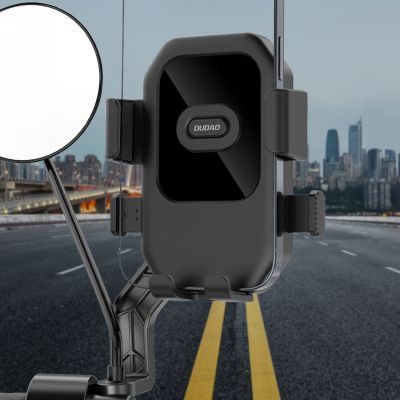 3. Dudao F7+ Halterung für Fahrrad, Motorrad, Roller – schwarz