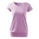 2. Damen City T-Shirt (Orchidee)