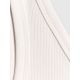 6. Schmal geschnittenes Damen-Rippstricktop 4F 4FRSS26TSLEF337-10S
