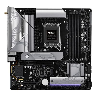 8. ASRock B860M LiveMixer WiFi-Mainboard