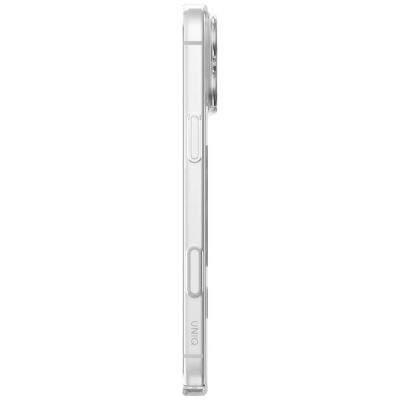 4. Uniq Airsuit Magclick Ladehülle für iPhone 18 Pro Max / 17 Pro Max – Transparent