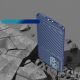 7. Thunder Case flexible gepanzerte Hülle für Samsung Galaxy A73 blau
