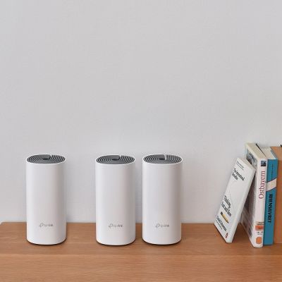 7. TP-LINK Deco E4 Mesh-System (3er-Pack)