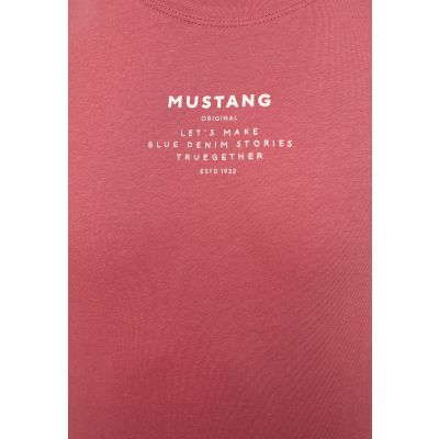 18. Mustang Alex C Print T-Shirt M 1013806 8268