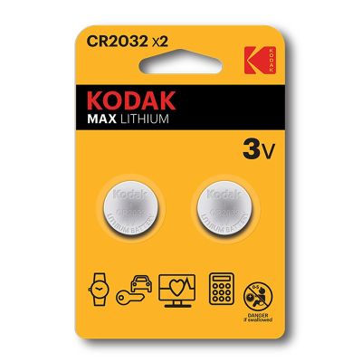 KODAK LITHIUM-BATTERIEN KCR2032 X 2PCS