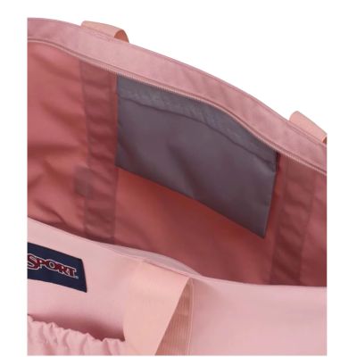 4. JanSport Daily Tote EK0A5BJ5N59 Rosa Einheitsgröße