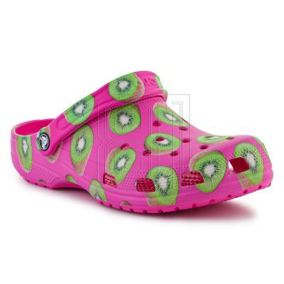 6. Crocs Classic Hyper Real Clog W 208343-312