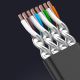 20. Ugreen Internet Netzwerkkabel Ethernet Patchkabel RJ45 Cat 7 STP LAN 10 Gbps 10m Schwarz (NW106 11265)