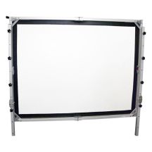 AVTEK RP FOLD 508 1EVF39 Rahmen-Rückprojektionsleinwand (Metallrahmenclips; 508 x 317,5 cm; 16:10)