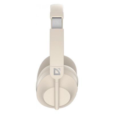 11. Defender Bluetooth Freemotion Kopfhörer B485 ANC Beige 63486