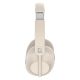 11. Defender Bluetooth Freemotion Kopfhörer B485 ANC Beige 63486