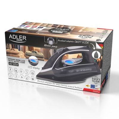 18. ADLER AD 5054 Dampfbügeleisen