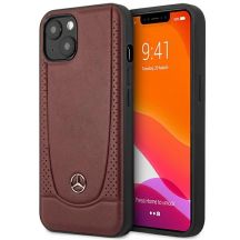Mercedes MEHCP14MARMRE iPhone 14 Plus 6,7 "rot / rote Hardcase Leder Urban Bengale