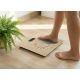 13. Esperanza Sunshine EBS006 Badezimmerwaage (Sandfarbe)