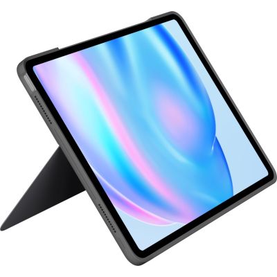 18. Logitech Combo Touch für iPad Air 13 Zoll (M2) – GRAU – USA