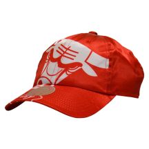 Mitchell & Ness NBA Chicago Bulls Strapback Cap - HLUX1095-CBUYYPPPRED1