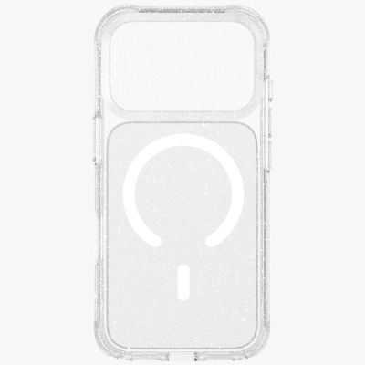 5. Uniq LifePro Xtreme Magclick Ladehülle für iPhone 17 Pro - Klar-Glitzer