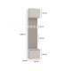 5. WARDROBE HAGUE III 1SZ2W KASCHMIR