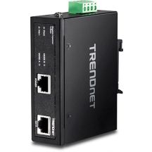 TRENDnet TI-IG30 - Power Injector (DIN-Schienenmontage) - 30 Watt - Ausgangsanschlüsse: 1