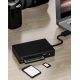 7. ICY BOX IB-CR401-C3 Kartenleser USB 3.2 Gen 1 (3.1 Gen 1) Typ-C Schwarz