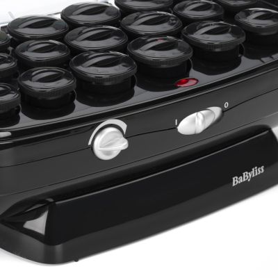 7. BaByliss Thermo-Keramik-Lockenwickler-Set, Schwarz, Edelstahl, 50 W, 2 m