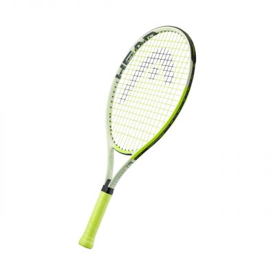 3. Tennisschläger Head Extreme Junior 23 cv.3 3/4 im limettenfarbenen 3/4-Schlägerfutteral 231424 SC06