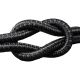 3. Dudao L3CL USB-C – Lightning 30 W 2 m geflochtenes Kabel – Schwarz
