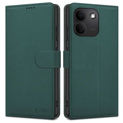 Tech-Protect Wallet-Hülle für Xiaomi Redmi Note 17 Pro Max 5G – Grün
