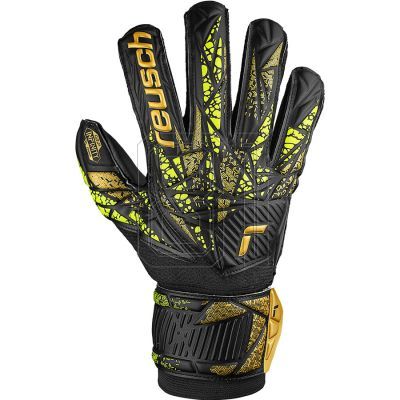 4. Reusch Attrakt Infinity Fingerstützhandschuhe 54 70 710 7739