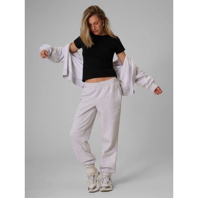 Damen-T-Shirt, schmal geschnitten, einfarbig, 4F 4FRMM00TTSHF3619-20S