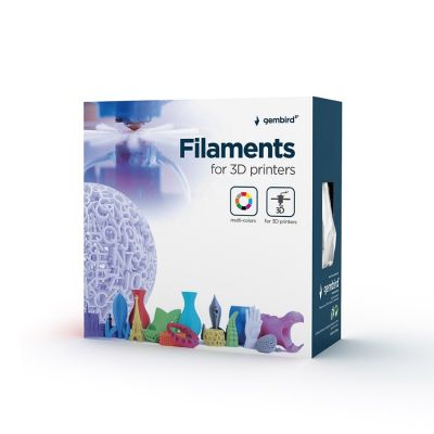 3. Flashforge Filament, flexibles PLA | 3DP-PLA-FL-01-W | Durchmesser 1,75 mm, 1 kg/Spule | Weiß