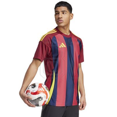 5. Adidas Striped 24 JSY M T-shirt IW2149