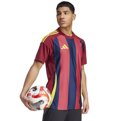 5. Adidas Gestreiftes 24 JSY M T-Shirt IW2149
