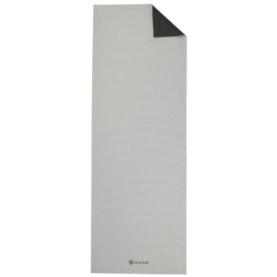 12. GAIAM Granite Storm Doppelseitige Yogamatte 6 MM 61329