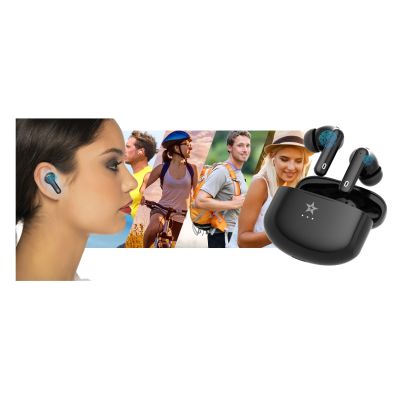 20. GIEWONT RealSound PRO ANC ENC GWS800-1 Kabelloser Kopfhörer Schwarz