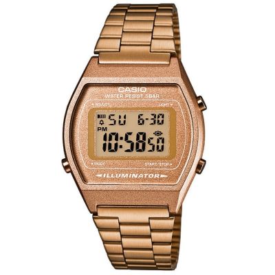 Vintage Damenuhr CASIO B640WC-5ADF + Box